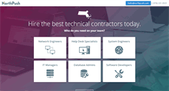 Desktop Screenshot of northpush.com